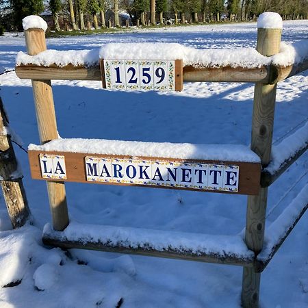 La Marokanette Saint-Maclou-de-Folleville Εξωτερικό φωτογραφία