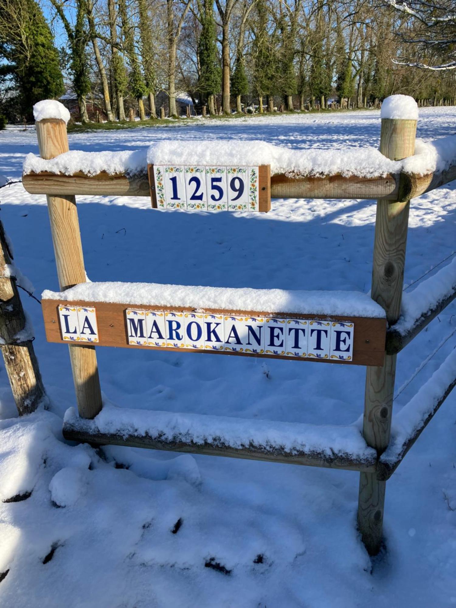 La Marokanette Saint-Maclou-de-Folleville Εξωτερικό φωτογραφία